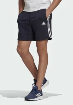 ADIDAS PERFORMANCE Essentials French Terry 3 StripesPantaloncini SportiviLegend Ink/White Uomo Bermuda AD542E24P-K11