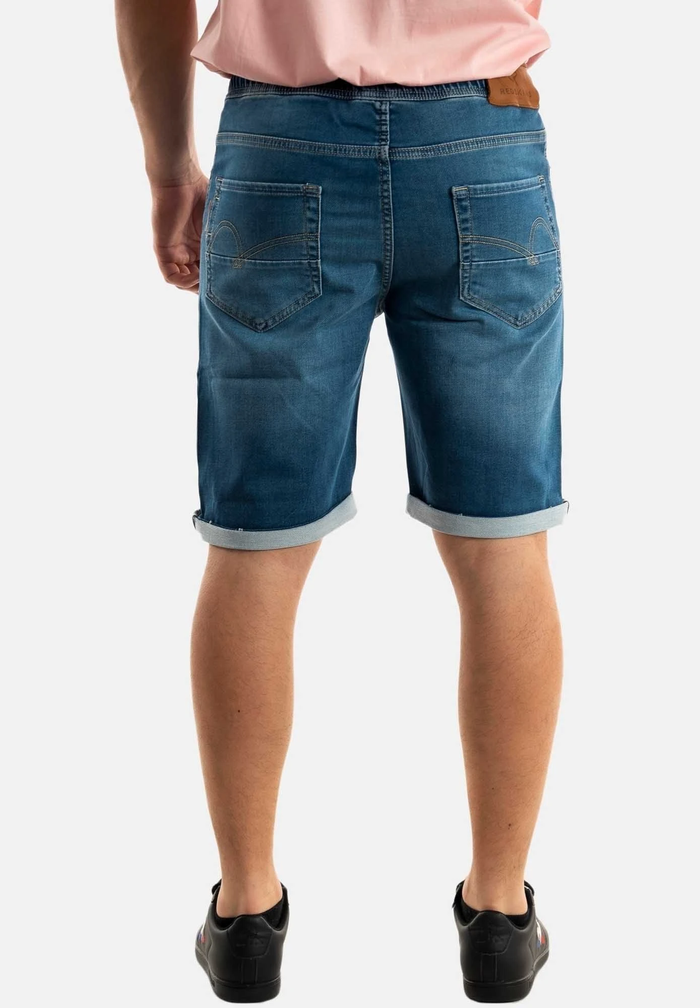 REDSKINS FexjogShorts Di JeansBleu Uomo Bermuda R2722F00Z-K11 4 REDSKINS FexjogShorts Di JeansBleu Uomo Bermuda R2722F00Z-K11 - immagine 2