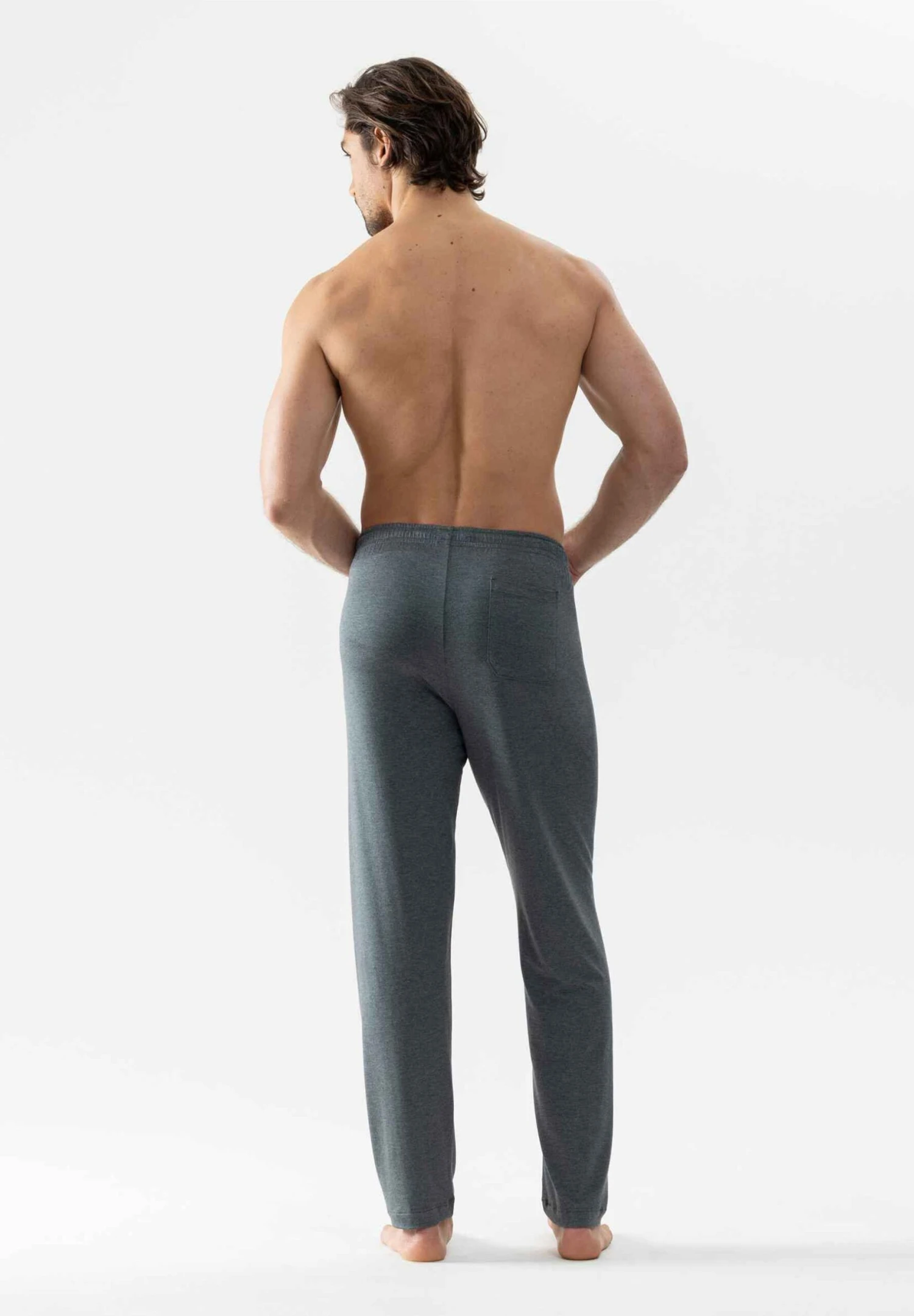 MEY LangPantaloni Del PigiamaQuartz Melange Uomo Per La Notte M9382L04I-C11 4 MEY LangPantaloni Del PigiamaQuartz Melange Uomo Per La Notte M9382L04I-C11 - immagine 2