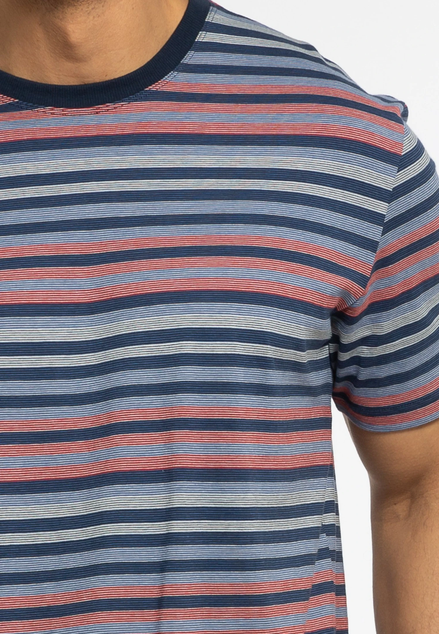 2 PackPigiamaDunkelblau / Blau Gestreift Uomo Per La Notte AMV82M001-K12 6 2 PackPigiamaDunkelblau / Blau Gestreift Uomo Per La Notte AMV82M001-K12 - immagine 4