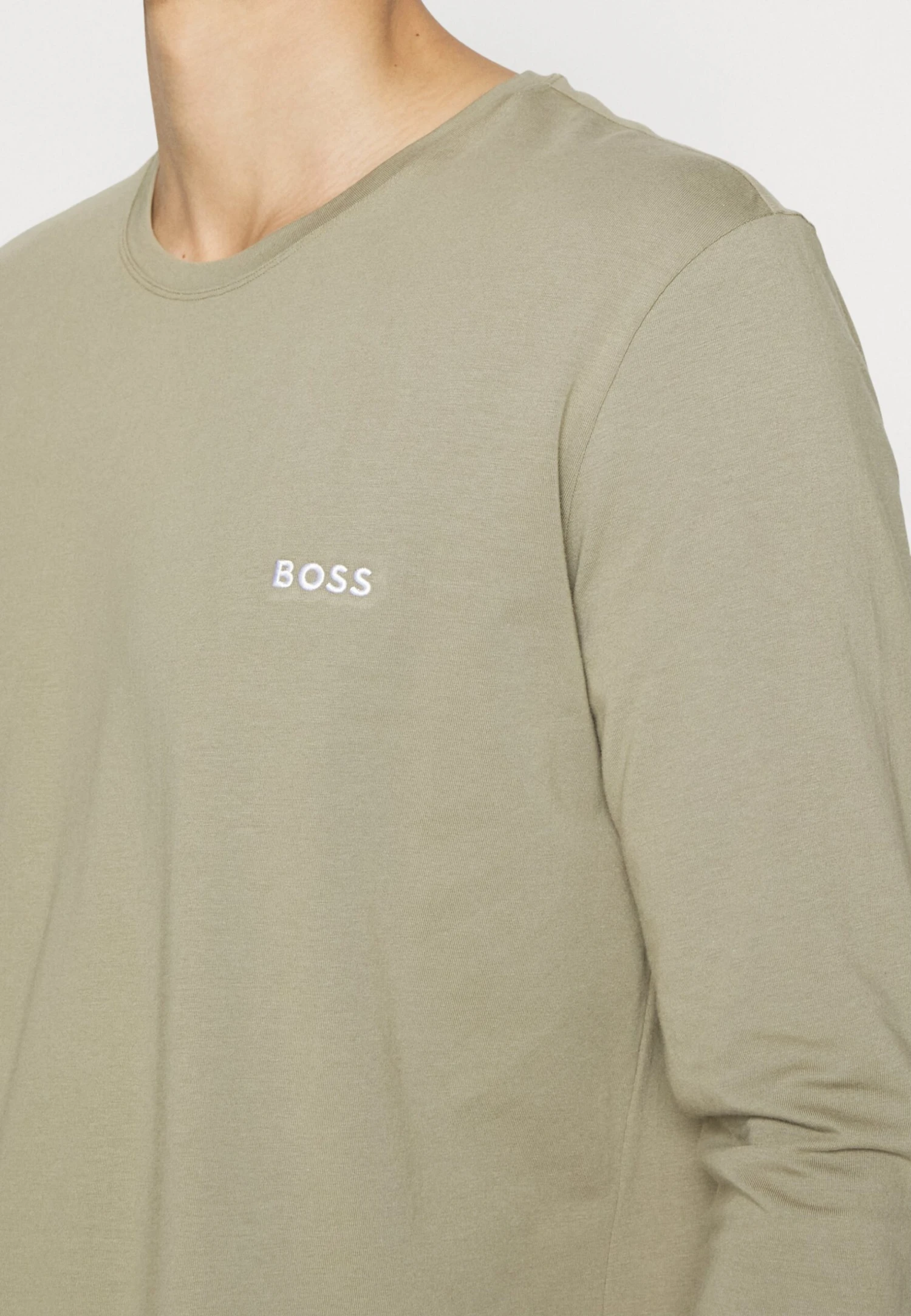 Boss Mix&Match Ls RMaglia Del PigiamaLight Pastel Green Uomo Per La Notte BB182N038-E11 7 Boss Mix&Match Ls RMaglia Del PigiamaLight Pastel Green Uomo Per La Notte BB182N038-E11 - immagine 5