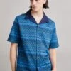 Missoni Short Sleeve ShirtCamiciaNavy Blue Uomo Camicie 6MI22D00V-T11 1 Missoni Short Sleeve ShirtCamiciaNavy Blue Uomo Camicie 6MI22D00V-T11 -Negozio Di Abbigliamento Zalando a9c8f4a3bdc14ade9d2ada4372bc7b13