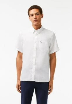 Lacoste CamiciaBlanc Uomo Camicie LA222D0AT-A11