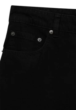 PULL & BEAR Bermuda With Turn-Up Hems - Shorts Di Jeans - Black 17 PULL & BEAR Bermuda With Turn-Up Hems - Shorts Di Jeans - Black -Negozio Di Abbigliamento Zalando aa737d6cf01a463aa4d8d1194b99d815