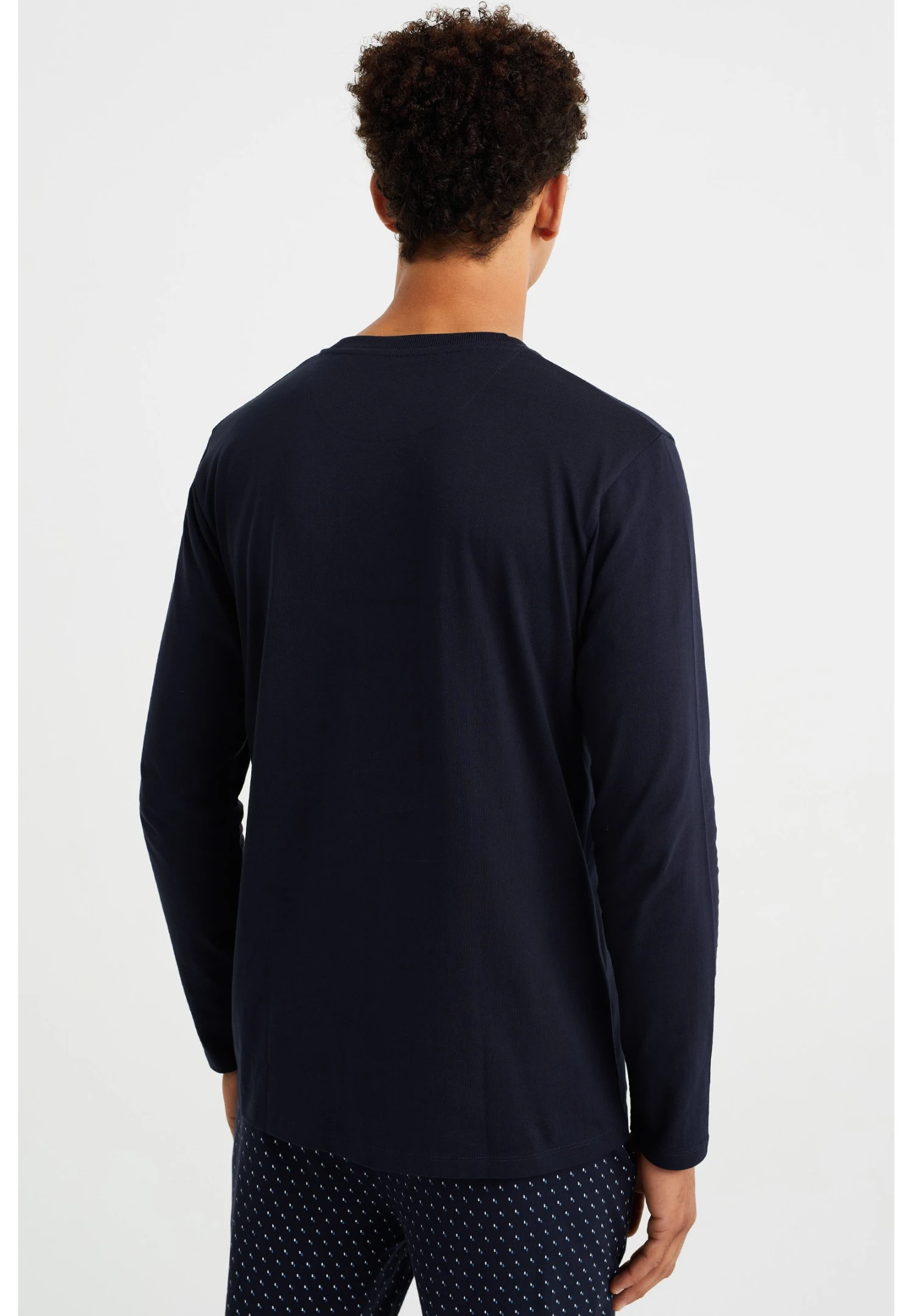 WE FASHION SetPigiamaBlue Uomo Per La Notte WF582M005-K11 7 WE FASHION SetPigiamaBlue Uomo Per La Notte WF582M005-K11 - immagine 5