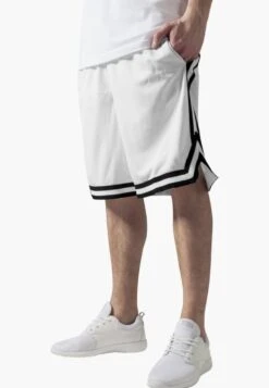 URBAN CLASSICS ShortsWhite, Black Uomo Bermuda UR622F003-A11