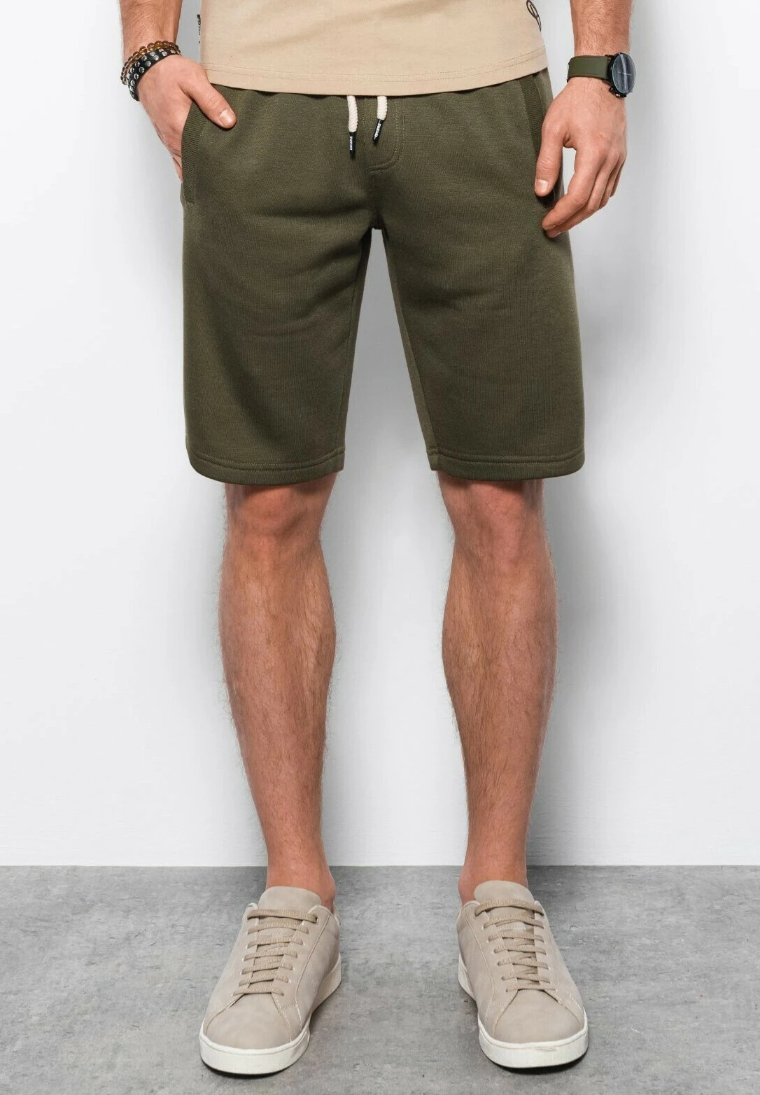 Shorts - Olive Green 3 Shorts - Olive Green