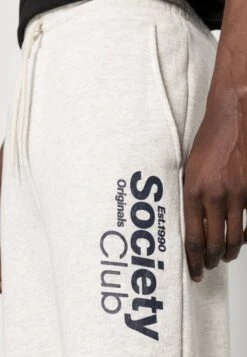 Jack & Jones Jjikane Brink ClubPantaloni SportiviWhite Melange Uomo Pantaloni Sportivi E Joggers JA222E0YN-A11 -Negozio Di Abbigliamento Zalando ab102bdd3d194d3f9b88abea41fd1211