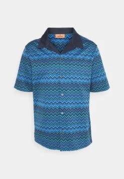 Missoni Short Sleeve ShirtCamiciaNavy Blue Uomo Camicie 6MI22D00V-T11 18 Missoni Short Sleeve ShirtCamiciaNavy Blue Uomo Camicie 6MI22D00V-T11 -Negozio Di Abbigliamento Zalando ab10462a813a43b899587367e5159390