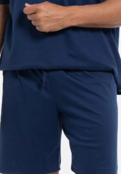 MEY Kurzarm Lounge - Pigiama - Blau 10 MEY Kurzarm Lounge - Pigiama - Blau -Negozio Di Abbigliamento Zalando acdde67e00db4070a4cdbfe45a16327d