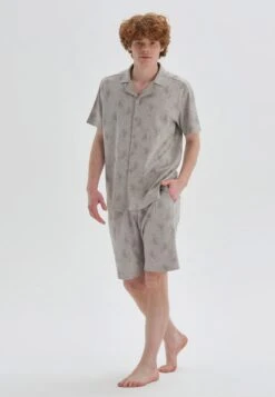 Pigiama - Grey 8 Pigiama - Grey -Negozio Di Abbigliamento Zalando ad9bdae0c558470d83046d66d08540d3