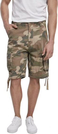 Brandit Accessoires Urban Legend Cargo ShortsWood Camo Uomo Bermuda BRM22F003-M11