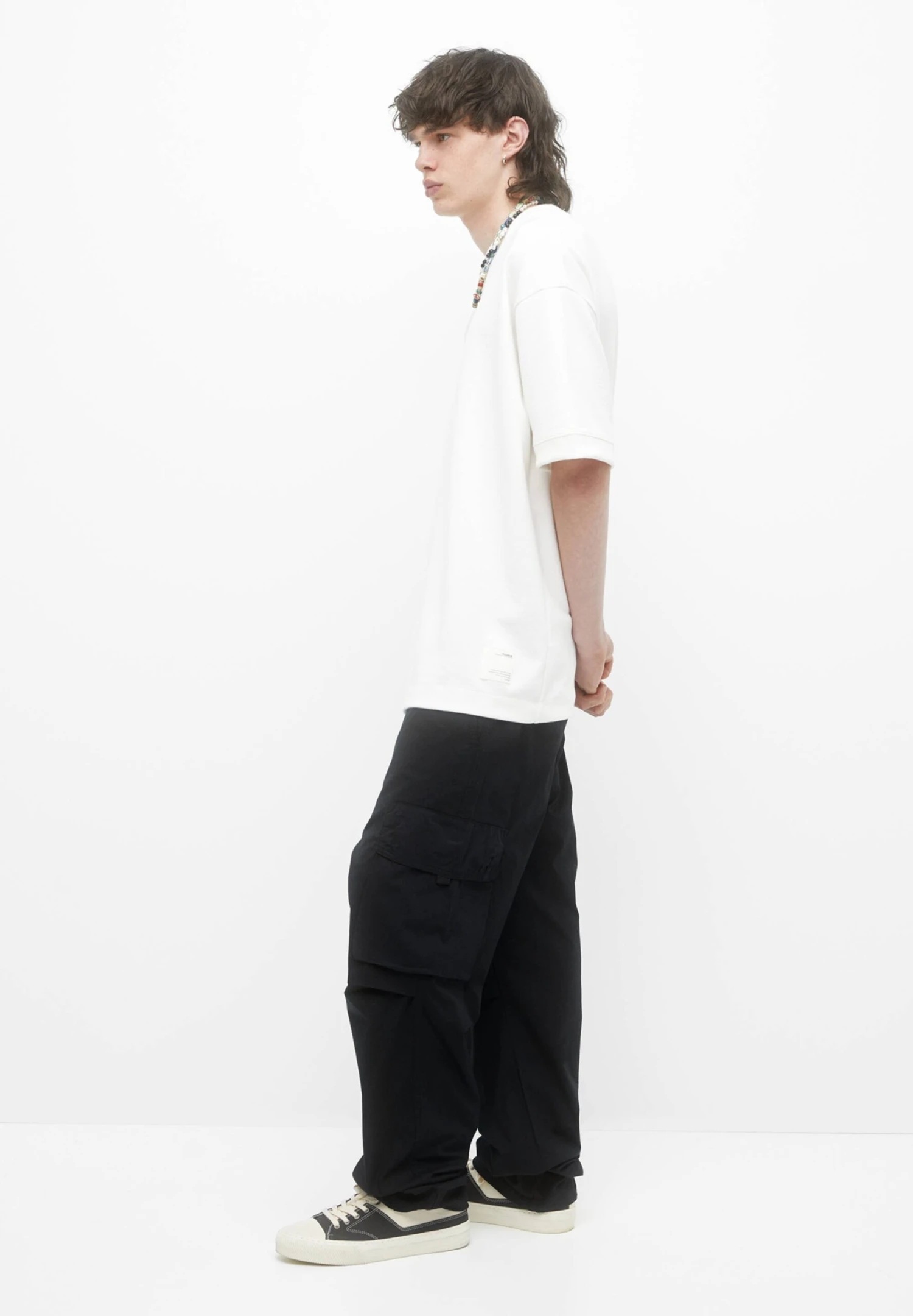 PULL & BEAR JoggerPantaloni SportiviBlack Uomo Pantaloni Sportivi E Joggers PUC22E0ER-Q11 7 PULL & BEAR JoggerPantaloni SportiviBlack Uomo Pantaloni Sportivi E Joggers PUC22E0ER-Q11 - immagine 5