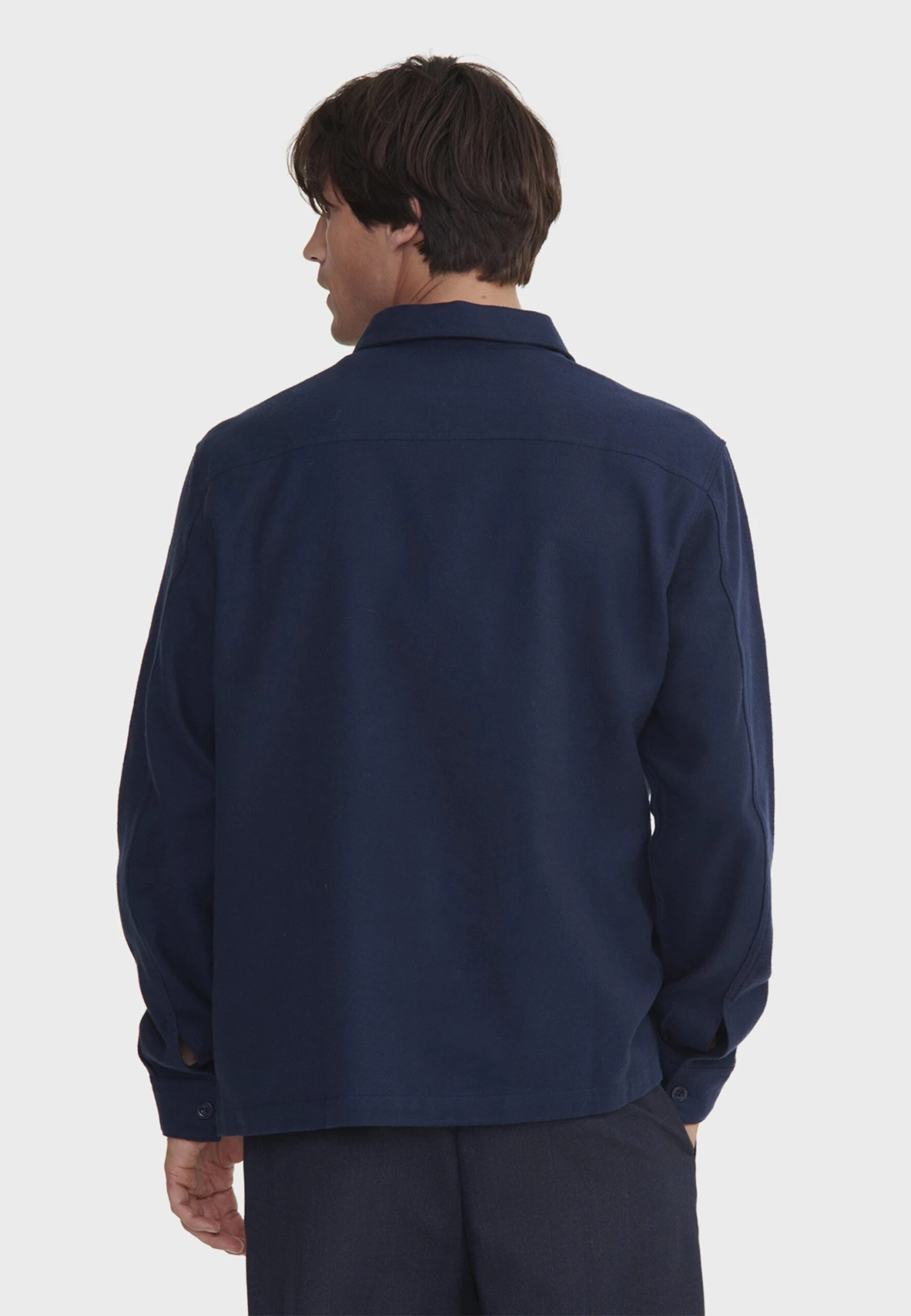 Aigle CamiciaNavy Blue Uomo Camicie AI222D014-K11 4 Aigle CamiciaNavy Blue Uomo Camicie AI222D014-K11 - immagine 2