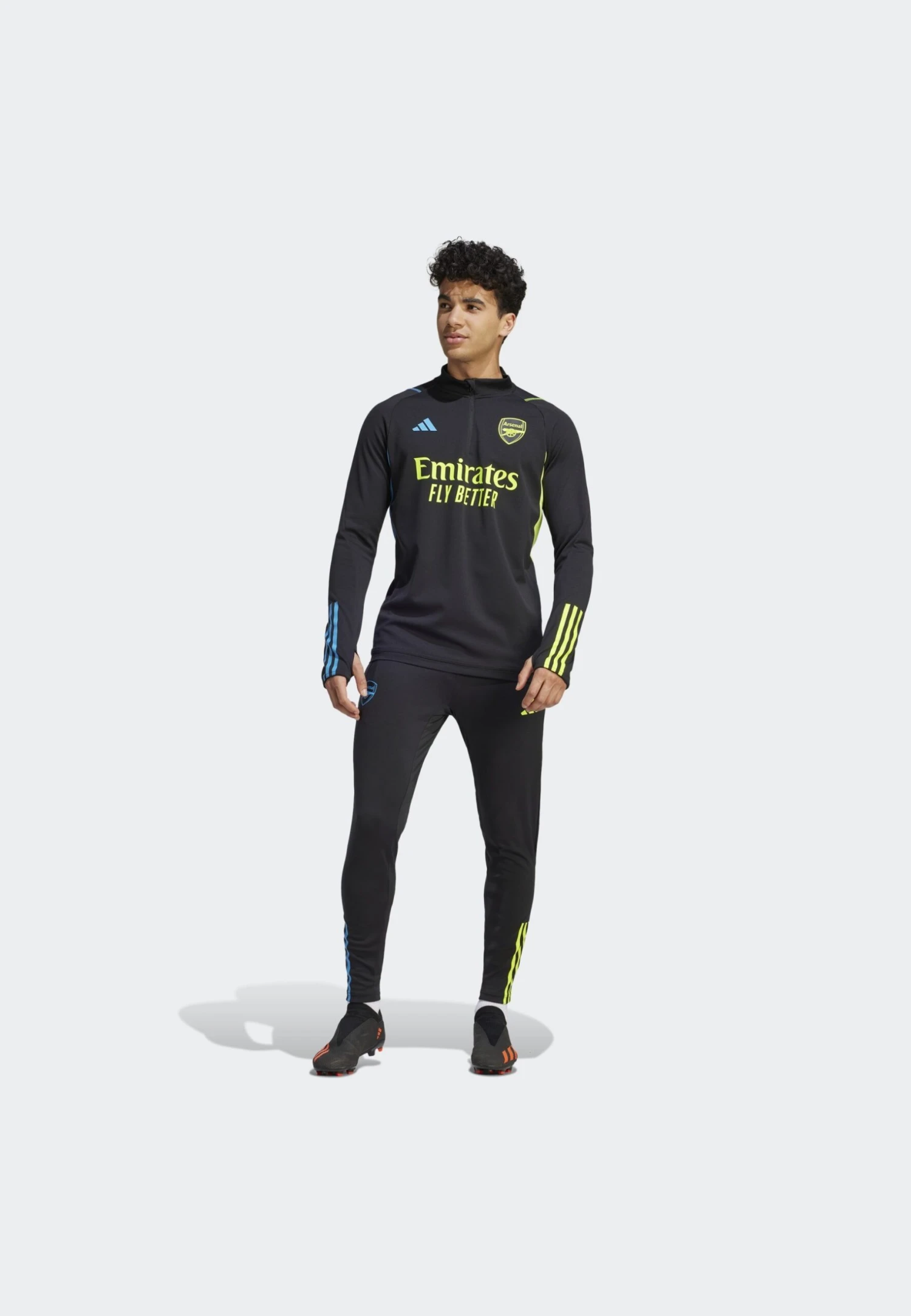 ADIDAS PERFORMANCE Arsenal London Trainings PantSquadraBlack Uomo Pantaloni Sportivi E Joggers AD542E36F-Q11 4 ADIDAS PERFORMANCE Arsenal London Trainings PantSquadraBlack Uomo Pantaloni Sportivi E Joggers AD542E36F-Q11 - immagine 2