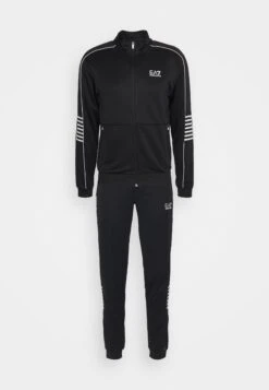 EA7 Emporio Armani Core SuitTutaBlack Uomo Pantaloni Sportivi E Joggers EA742K00Y-Q11 -Negozio Di Abbigliamento Zalando af6ebd95ed99411384c830e32a3fd0db