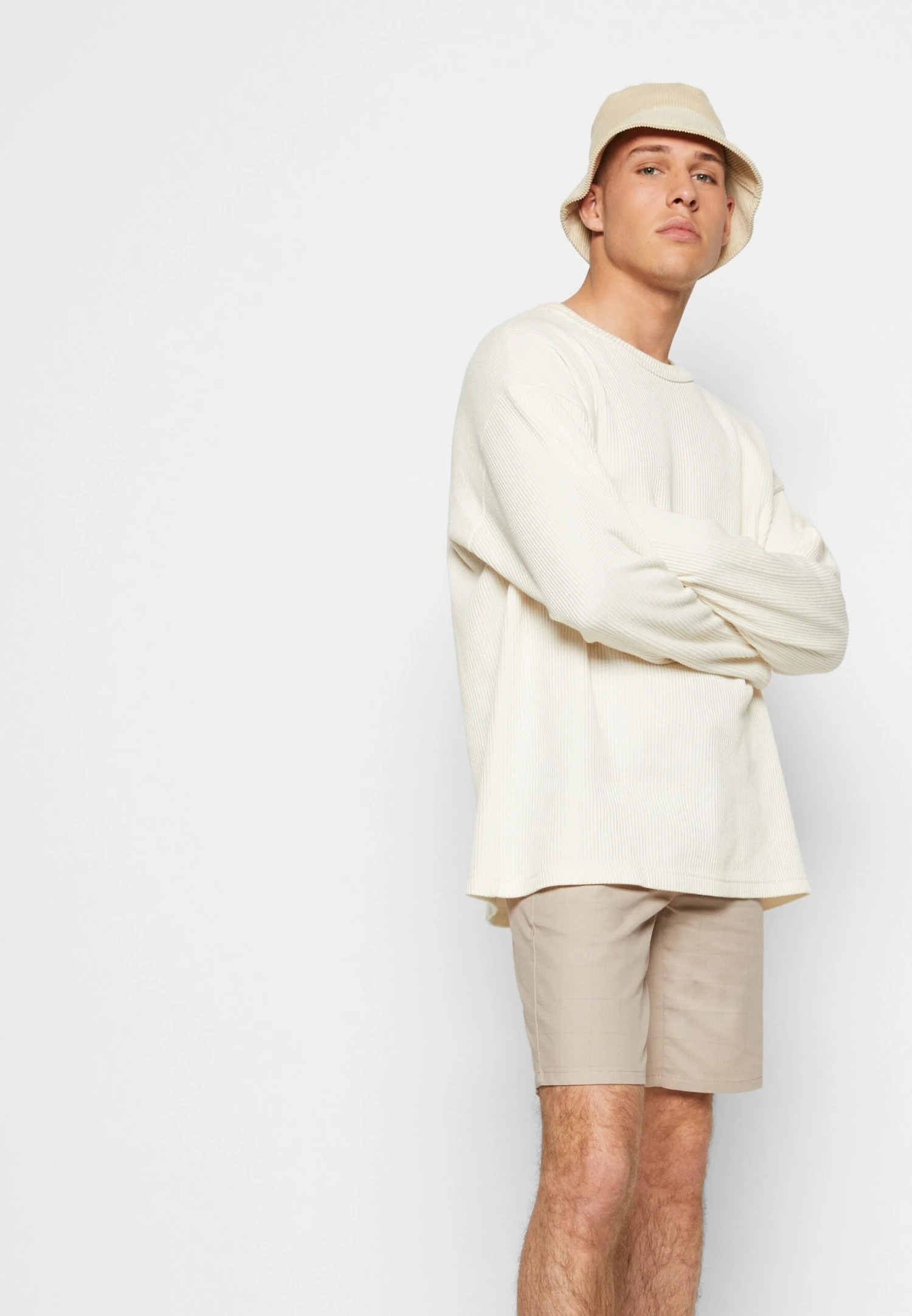 Only & Sons Onsmark TapShortsChinchilla Uomo Bermuda OS322F0B8-A11 7 Only & Sons Onsmark TapShortsChinchilla Uomo Bermuda OS322F0B8-A11 - immagine 5