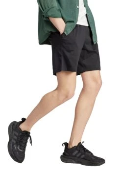 Adidas Sportswear Essentials LinearPantaloni SportiviBlack Uomo Bermuda ADQ42E016-Q11 -Negozio Di Abbigliamento Zalando afc8bfd541884d9baaebf90d1964baf8