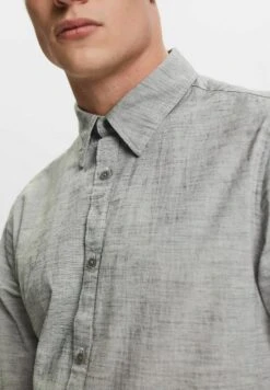 ESPRIT Gestreiftes - Camicia - Medium Grey -Negozio Di Abbigliamento Zalando afe3b00120fa46e9b13ac46207a74be1