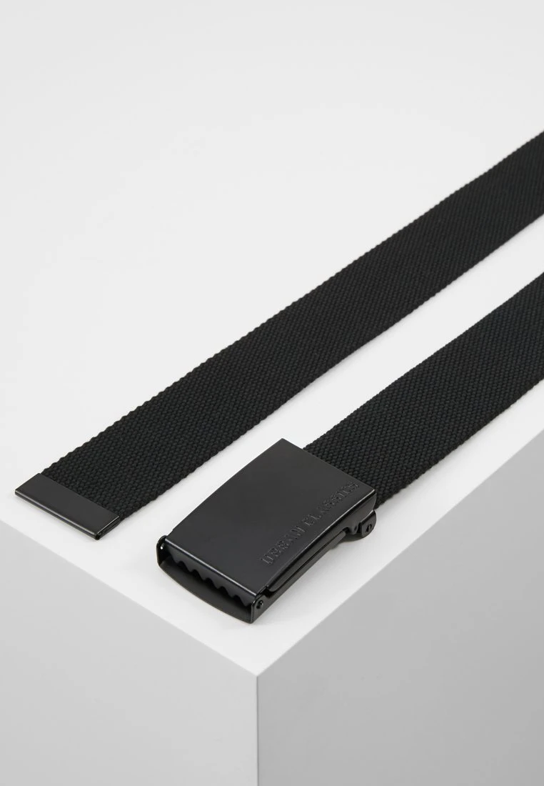 URBAN CLASSICS Long BeltCinturaBlack Uomo Cinture UR652D009-Q11 5 URBAN CLASSICS Long BeltCinturaBlack Uomo Cinture UR652D009-Q11 - immagine 3