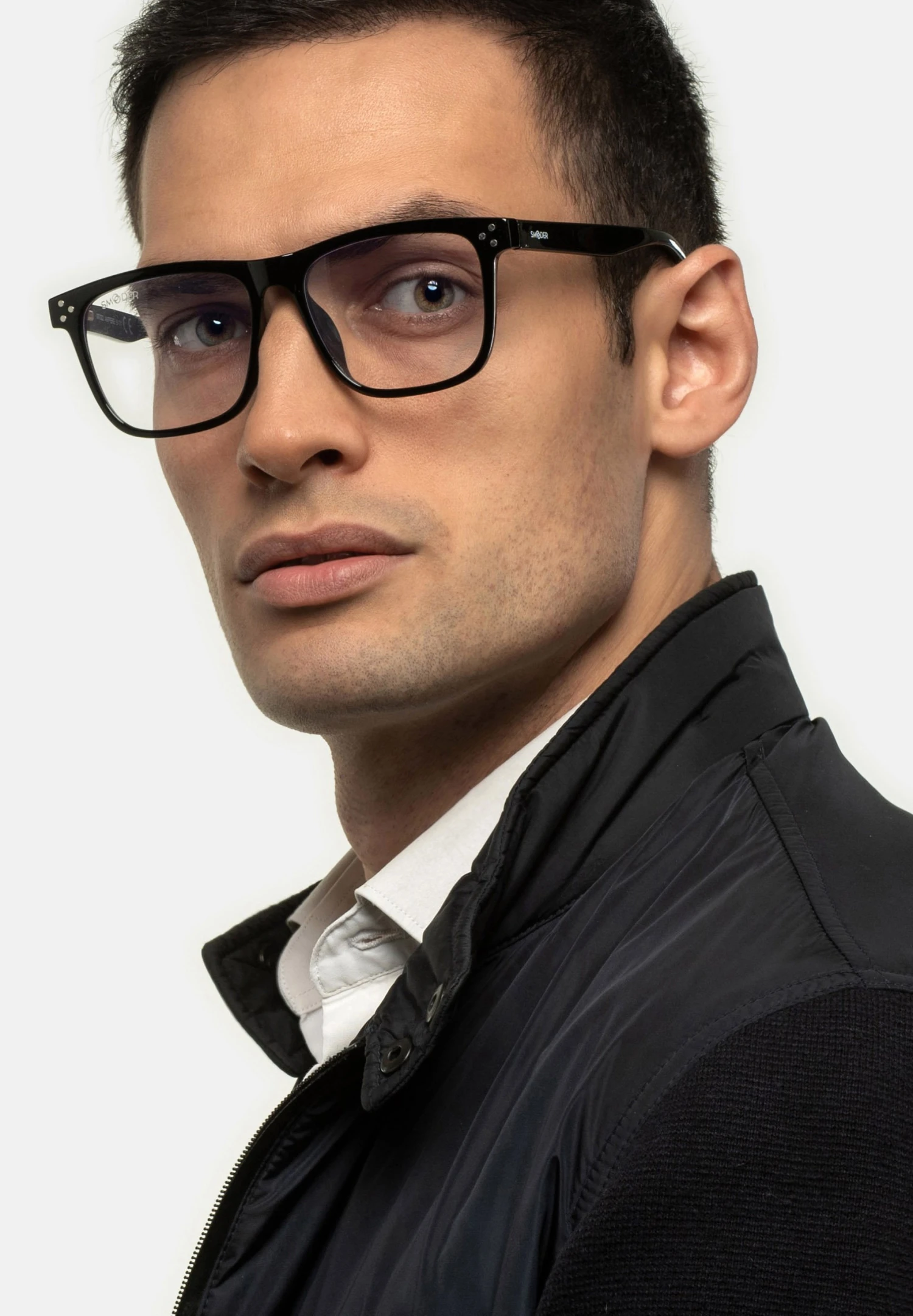 AmpereOcchiali Anti Luce BluAttractive Black Uomo Occhiali Per Luce Blu SSR54K00G-Q11 3 AmpereOcchiali Anti Luce BluAttractive Black Uomo Occhiali Per Luce Blu SSR54K00G-Q11