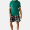 Marks & Spencer Pure Cotton CheckedPigiamaGreen Mix Uomo Per La Notte QM482M016-M11 -Negozio Di Abbigliamento Zalando b0c6397f7a98451ba4037e995fe331fb