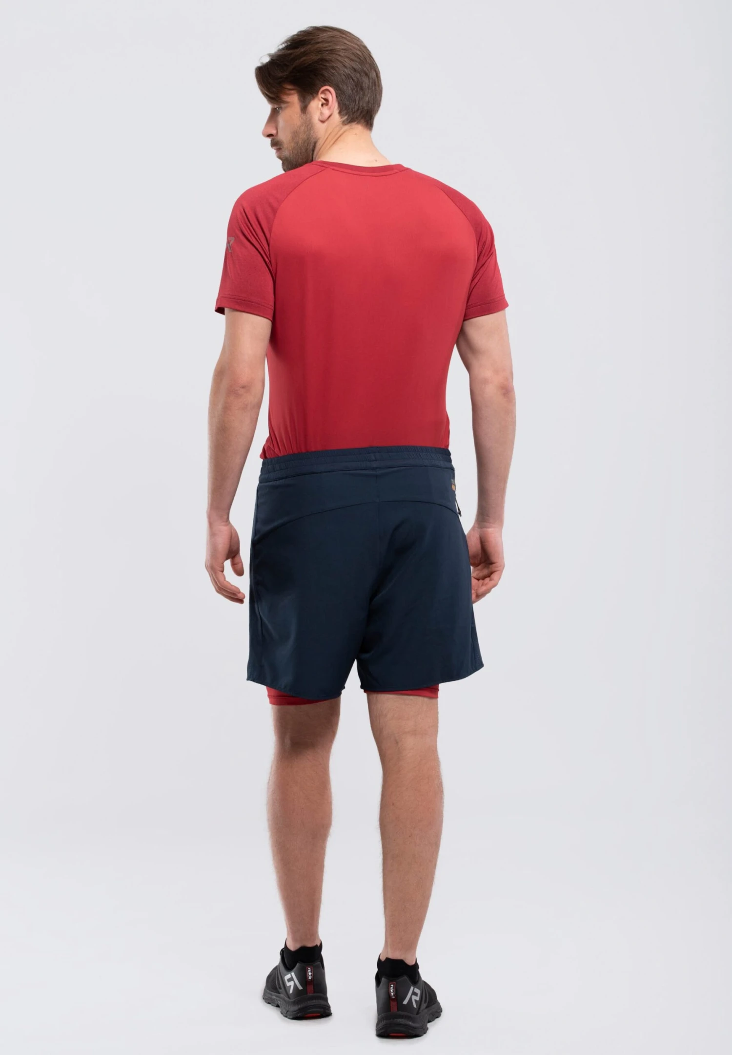 RUKKA MentulaPantaloncini SportiviDunkel Blau Uomo Bermuda RUA42E011-K11 5 RUKKA MentulaPantaloncini SportiviDunkel Blau Uomo Bermuda RUA42E011-K11 - immagine 3