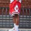 Mitchell & Ness Nba Chicago Bulls Swingman ShortPantaloncini SportiviRed Uomo Bermuda MN842E00K-G12 -Negozio Di Abbigliamento Zalando b1296f23ea1b4a13be53ea889c7ca791