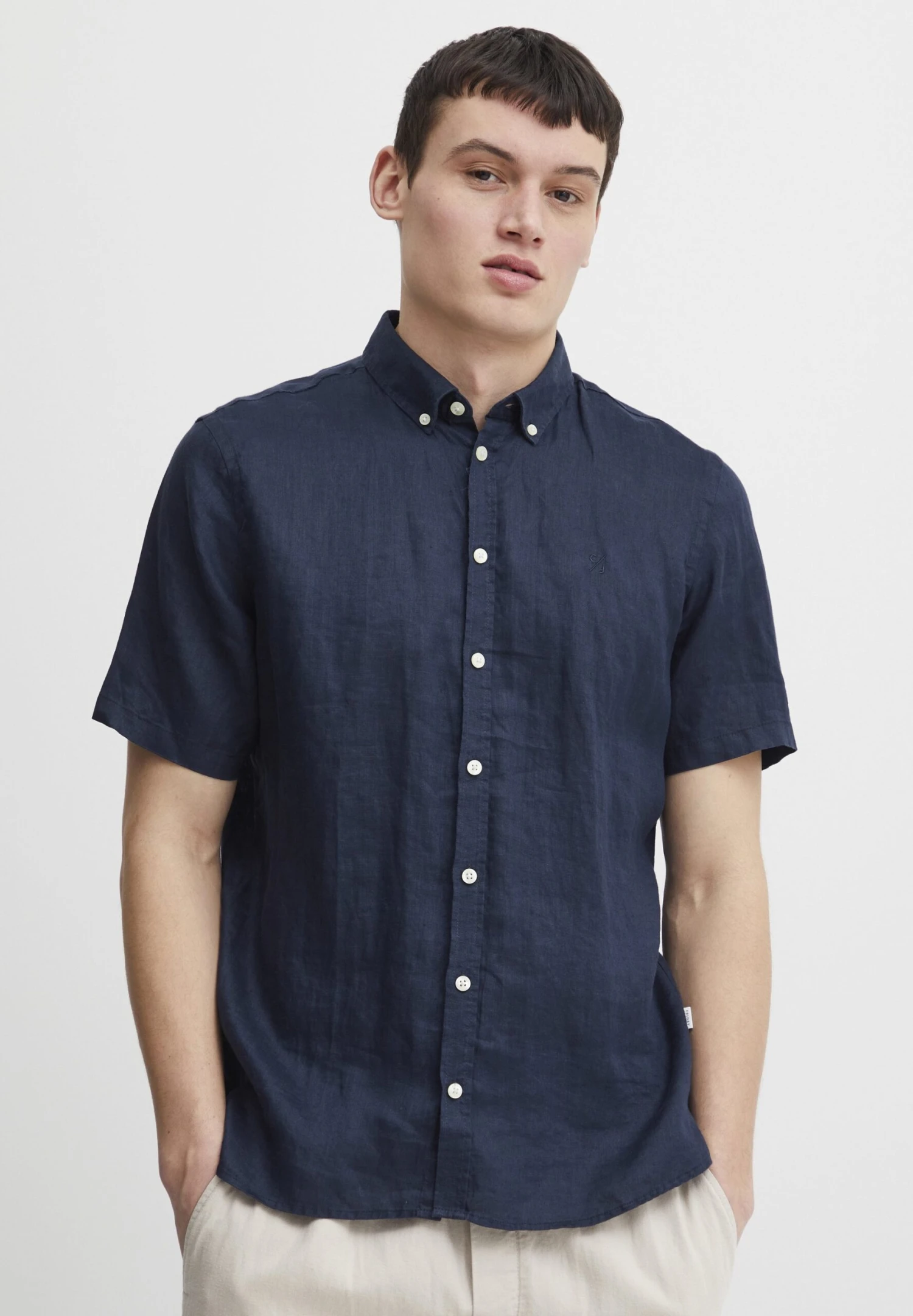 CASUAL FRIDAY Anton - Camicia - Navy Blazer 3 CASUAL FRIDAY Anton - Camicia - Navy Blazer