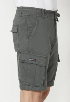 Koroshi Shorts - Gris 14 Koroshi Shorts - Gris -Negozio Di Abbigliamento Zalando b1c20cf0ffcf418c80bfbb1336dc8fb8