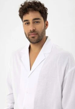 Long Sleeve Collar Detailed - Camicia - White 8 Long Sleeve Collar Detailed - Camicia - White -Negozio Di Abbigliamento Zalando b217bba10b9c45b2b3fd34234aff2271