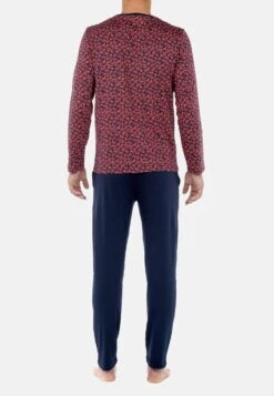 Hom Loe - Pigiama - Navy Print 8 Hom Loe - Pigiama - Navy Print -Negozio Di Abbigliamento Zalando b2366f2bb9b34e08b7092dd28f19d1c8