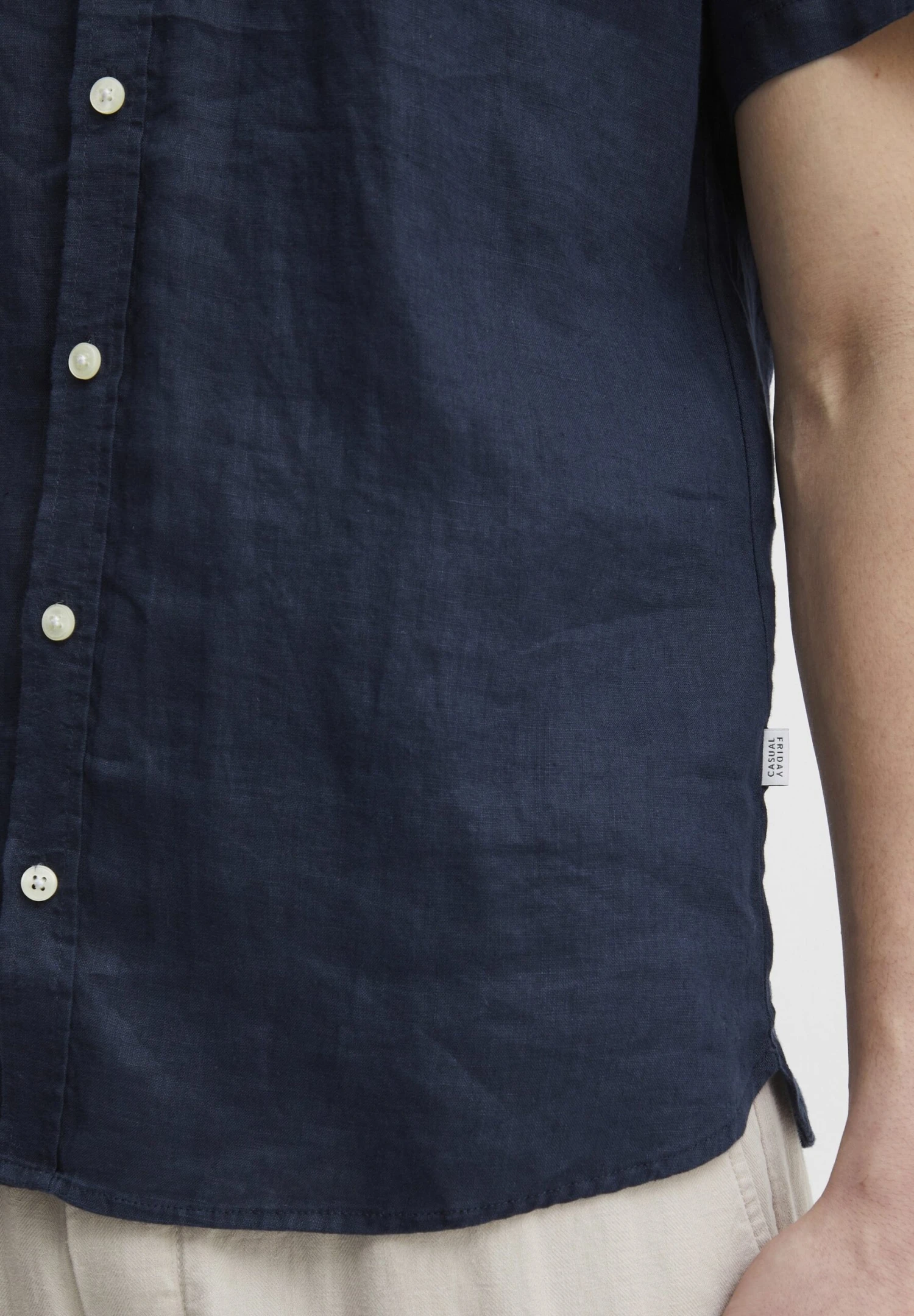 CASUAL FRIDAY Anton - Camicia - Navy Blazer 7 CASUAL FRIDAY Anton - Camicia - Navy Blazer - immagine 5