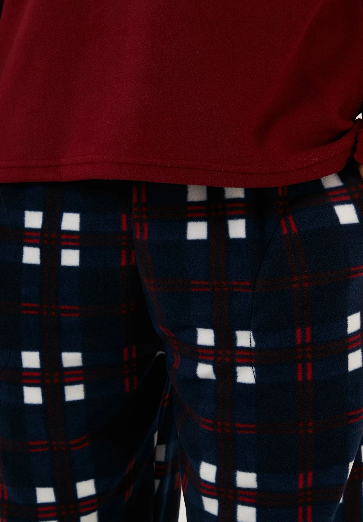 Set Regular FitPigiamaBordeaux Uomo Per La Notte BUS82M000-G11 7 Set Regular FitPigiamaBordeaux Uomo Per La Notte BUS82M000-G11 - immagine 5