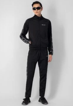 Champion TutaBlack Uomo Pantaloni Sportivi E Joggers C7622S0BI-Q11