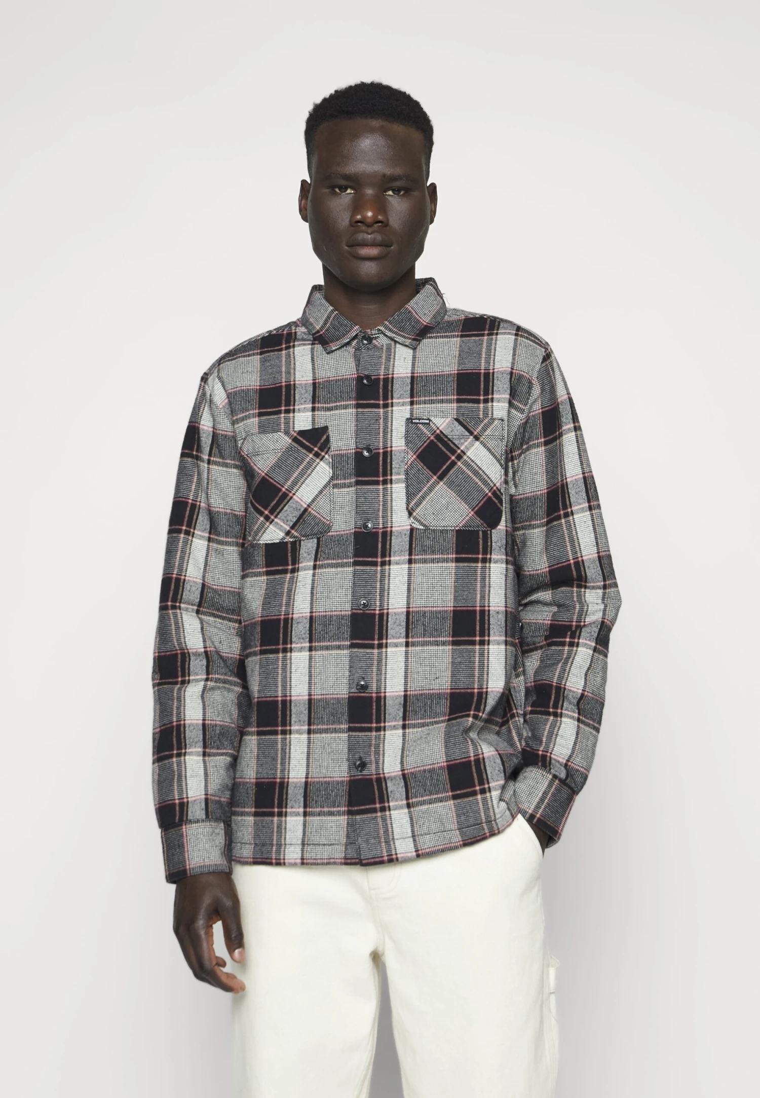 Volcom Sas - Camicia - Dirty White 5 Volcom Sas - Camicia - Dirty White - immagine 3