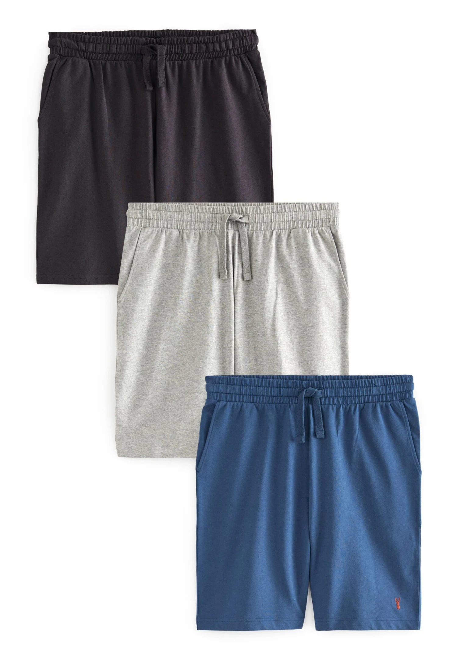 Next Lightweight 3 Pack StandardPantaloni SportiviGrey Blue Slate Uomo Pantaloni Sportivi E Joggers NX322F09K-C11 4 Next Lightweight 3 Pack StandardPantaloni SportiviGrey Blue Slate Uomo Pantaloni Sportivi E Joggers NX322F09K-C11 - immagine 2