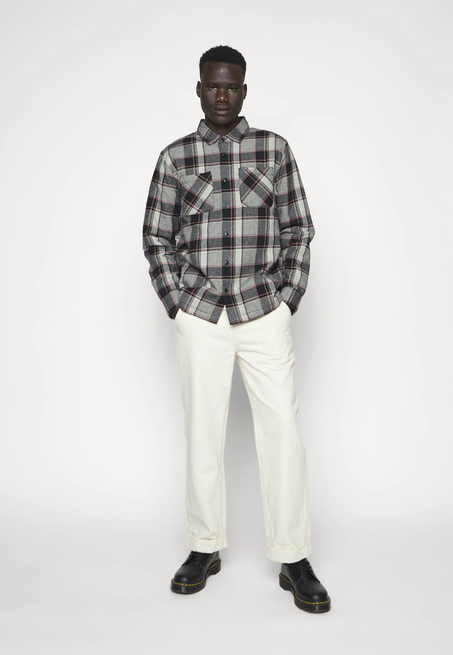 Volcom Sas - Camicia - Dirty White 7 Volcom Sas - Camicia - Dirty White - immagine 5