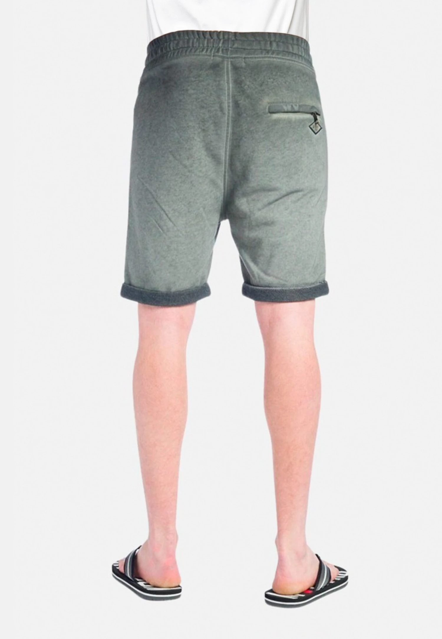 Koroshi Shorts - Kaki Khaki 4 Koroshi Shorts - Kaki Khaki - immagine 2