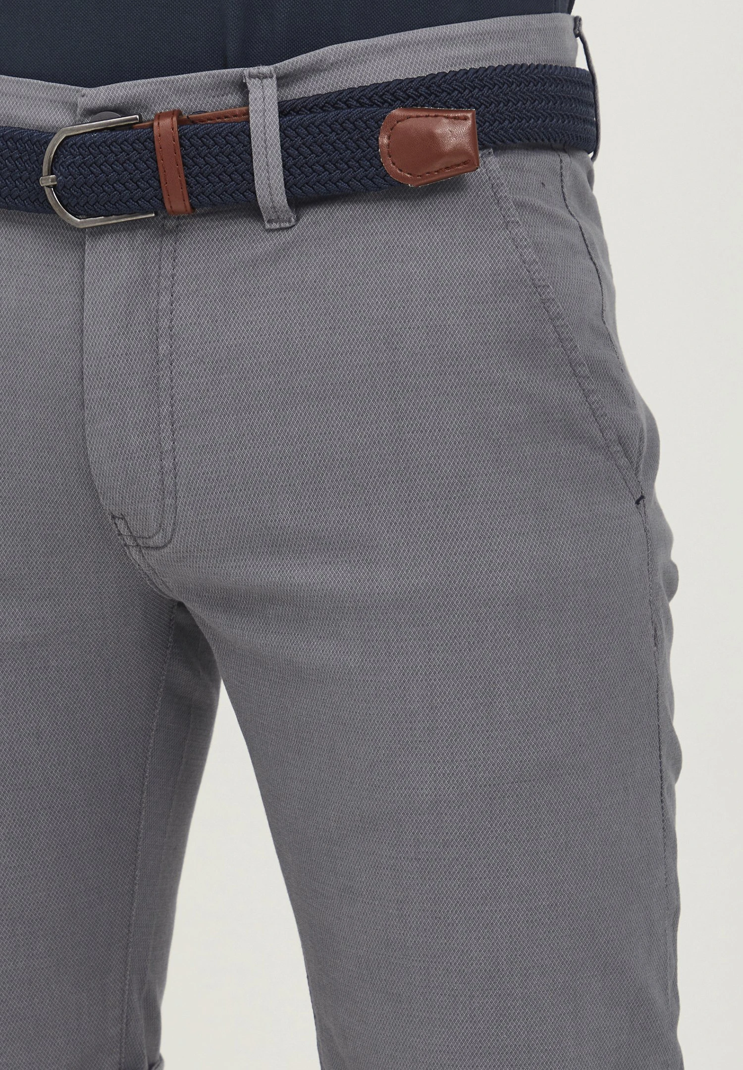 Indicode Jeans FignoShortsLight Grey Uomo Bermuda IJ022F04V-C11 7 Indicode Jeans FignoShortsLight Grey Uomo Bermuda IJ022F04V-C11 - immagine 5