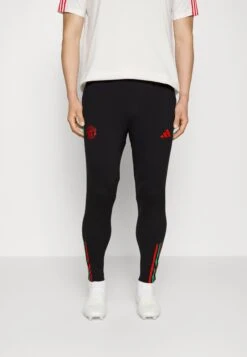 ADIDAS PERFORMANCE Manchester United Trainings PantSquadraBlack Uomo Pantaloni Sportivi E Joggers AD542E379-Q11