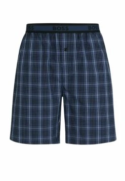 Boss UrbanPantaloni Del PigiamaOpen Blue Fifteen Uomo Per La Notte BB182L04E-K11