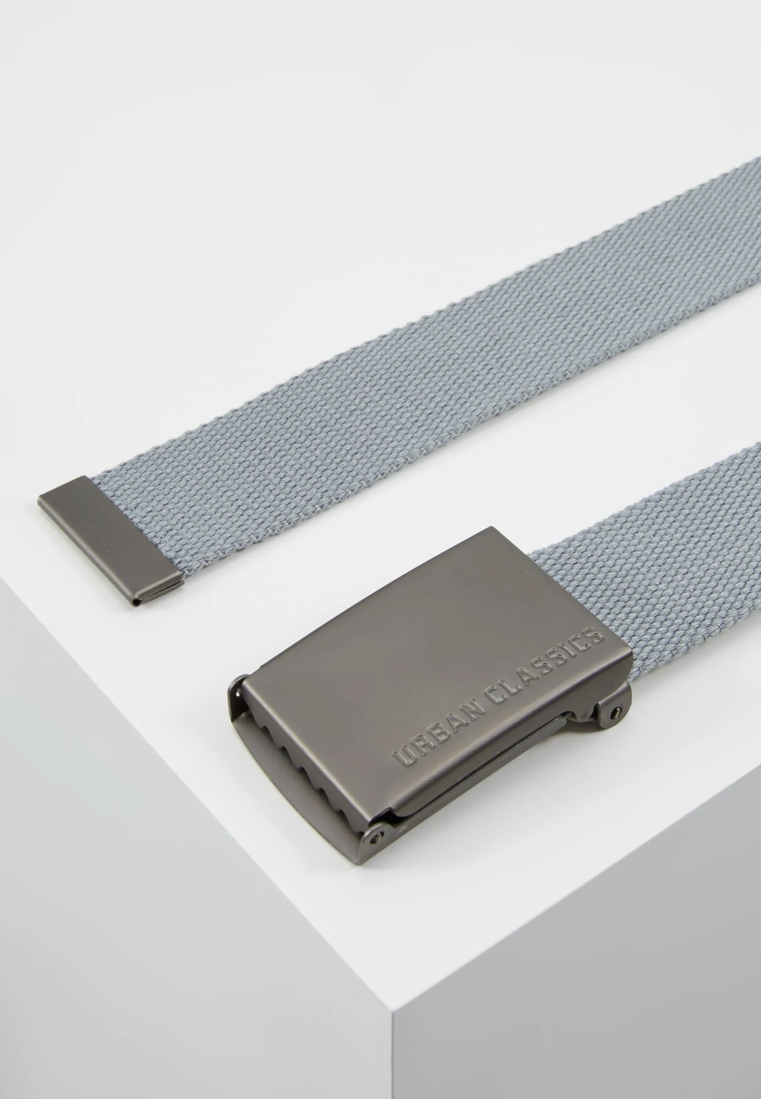 URBAN CLASSICS Single - Cintura - Grey/Silver 5 URBAN CLASSICS Single - Cintura - Grey/Silver - immagine 3