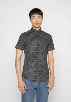 Armani Exchange CamiciaBlack Uomo Camicie ARC22D02H-Q11