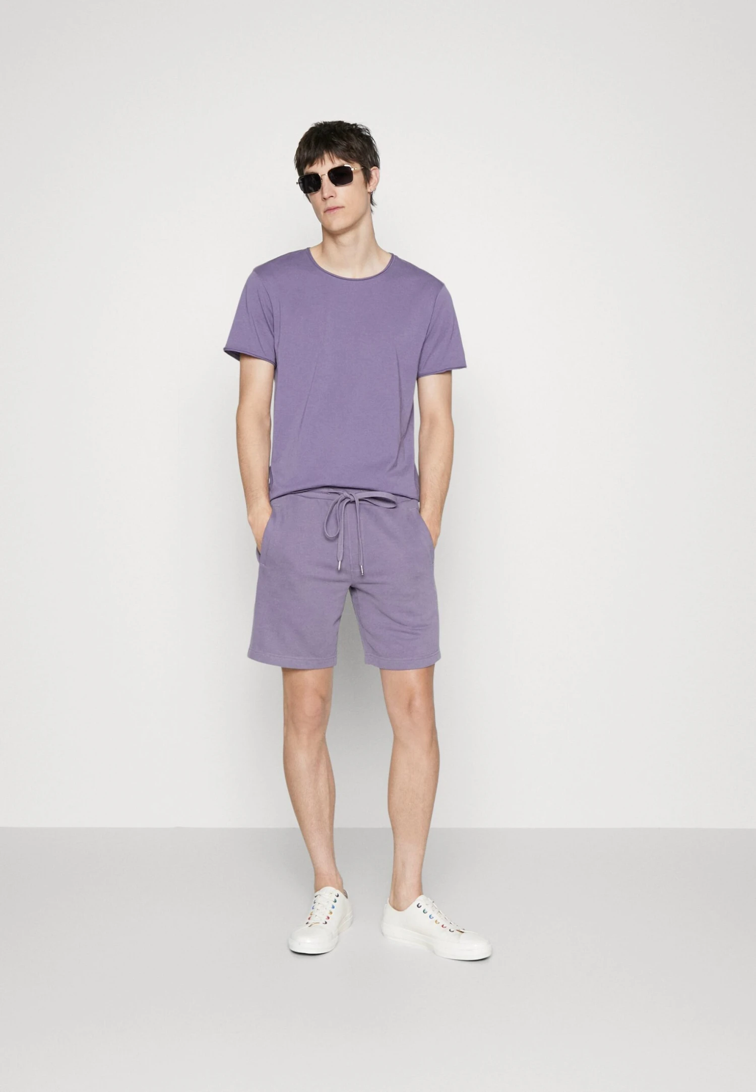 DRYKORN Brikko - Pantaloni Sportivi - Purple 4 DRYKORN Brikko - Pantaloni Sportivi - Purple - immagine 2