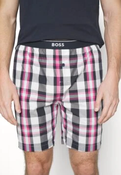 Boss Urban Short Set - Pigiama - Dark Blue -Negozio Di Abbigliamento Zalando b6106859d93943498fcb72be372009cb