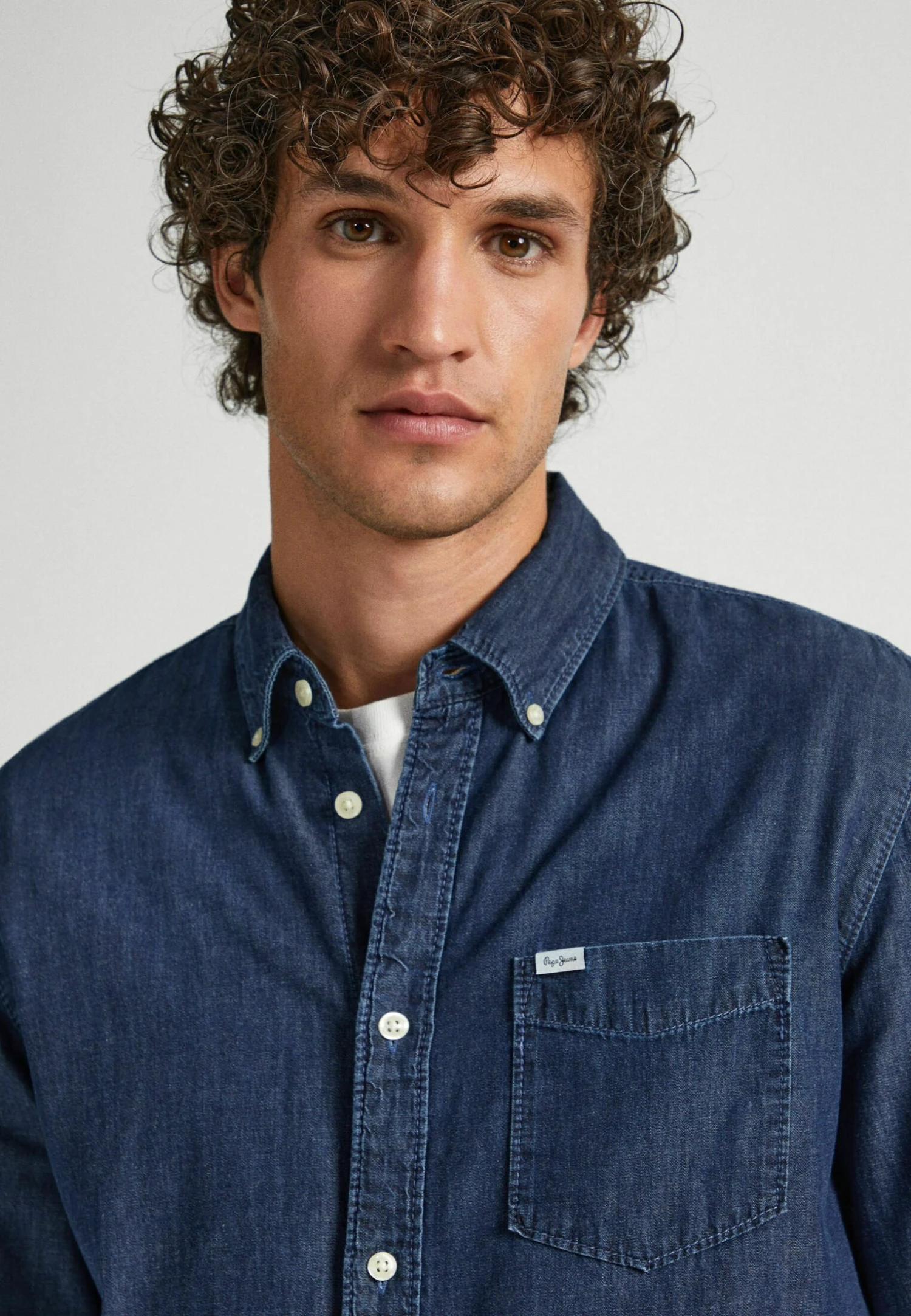 Pepe Jeans PartonCamiciaDenim Uomo Camicie PE122D0KD-K11 6 Pepe Jeans PartonCamiciaDenim Uomo Camicie PE122D0KD-K11 - immagine 4