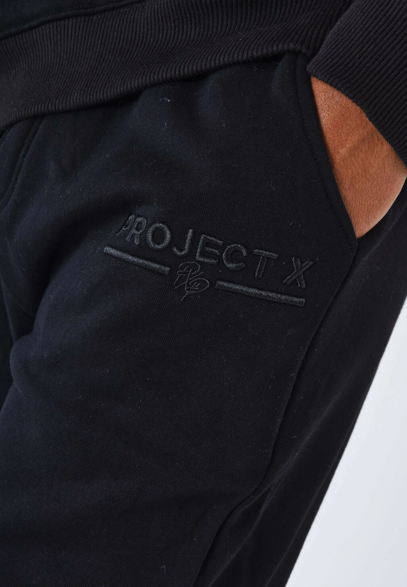 Bas DePantaloni SportiviNoir Uomo Pantaloni Sportivi E Joggers PRK22E053-Q11 5 Bas DePantaloni SportiviNoir Uomo Pantaloni Sportivi E Joggers PRK22E053-Q11 - immagine 4