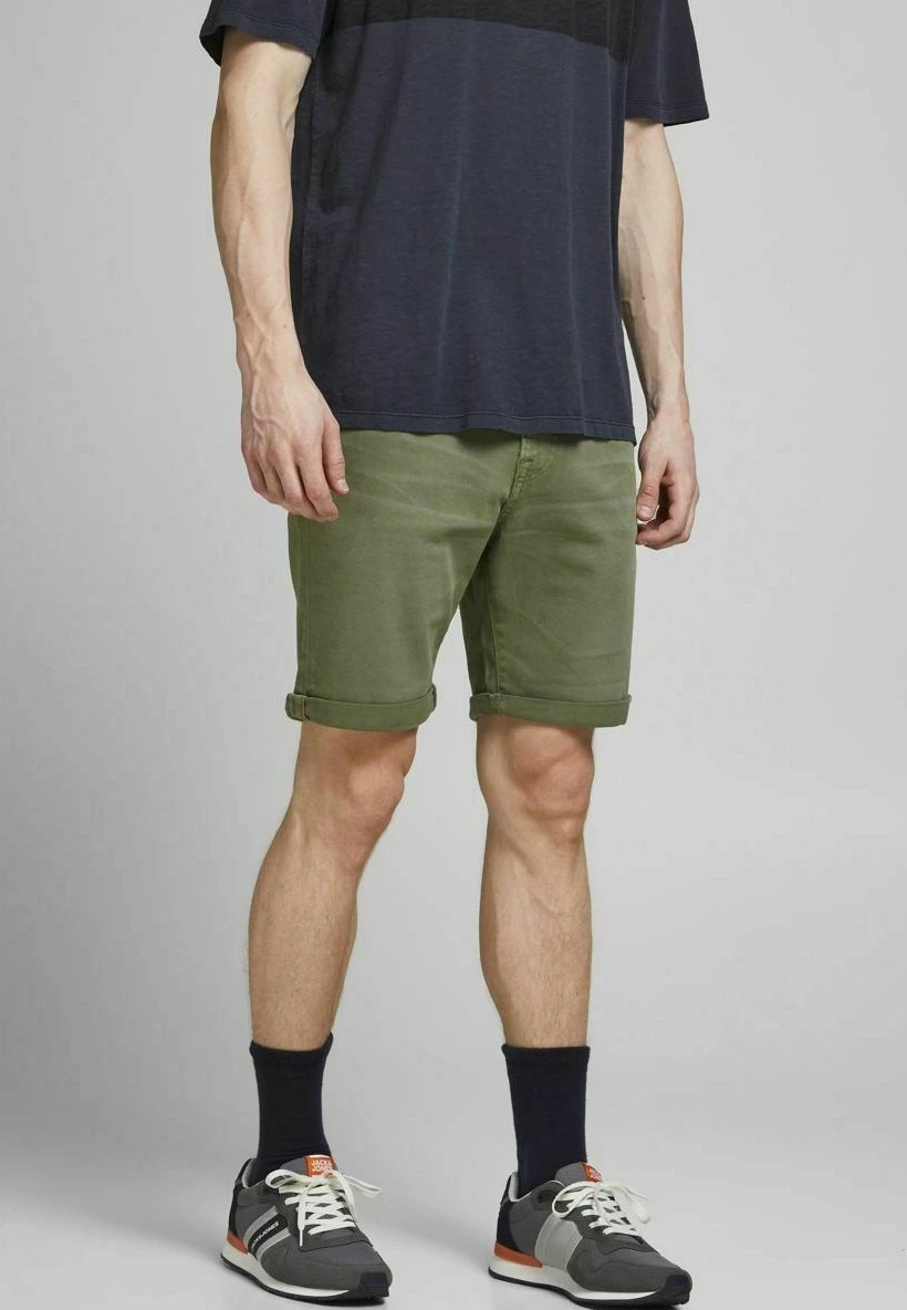 Jack & Jones Rick Icon AmaShorts Di JeansDeep Lichen Green Uomo Bermuda JA222F18M-M11 3 Jack & Jones Rick Icon AmaShorts Di JeansDeep Lichen Green Uomo Bermuda JA222F18M-M11