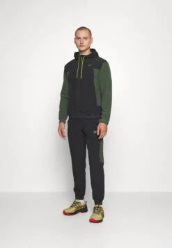 EA7 Emporio Armani Ventus TracksuitTutaGreen/Black Uomo Pantaloni Sportivi E Joggers EA742K010-M11